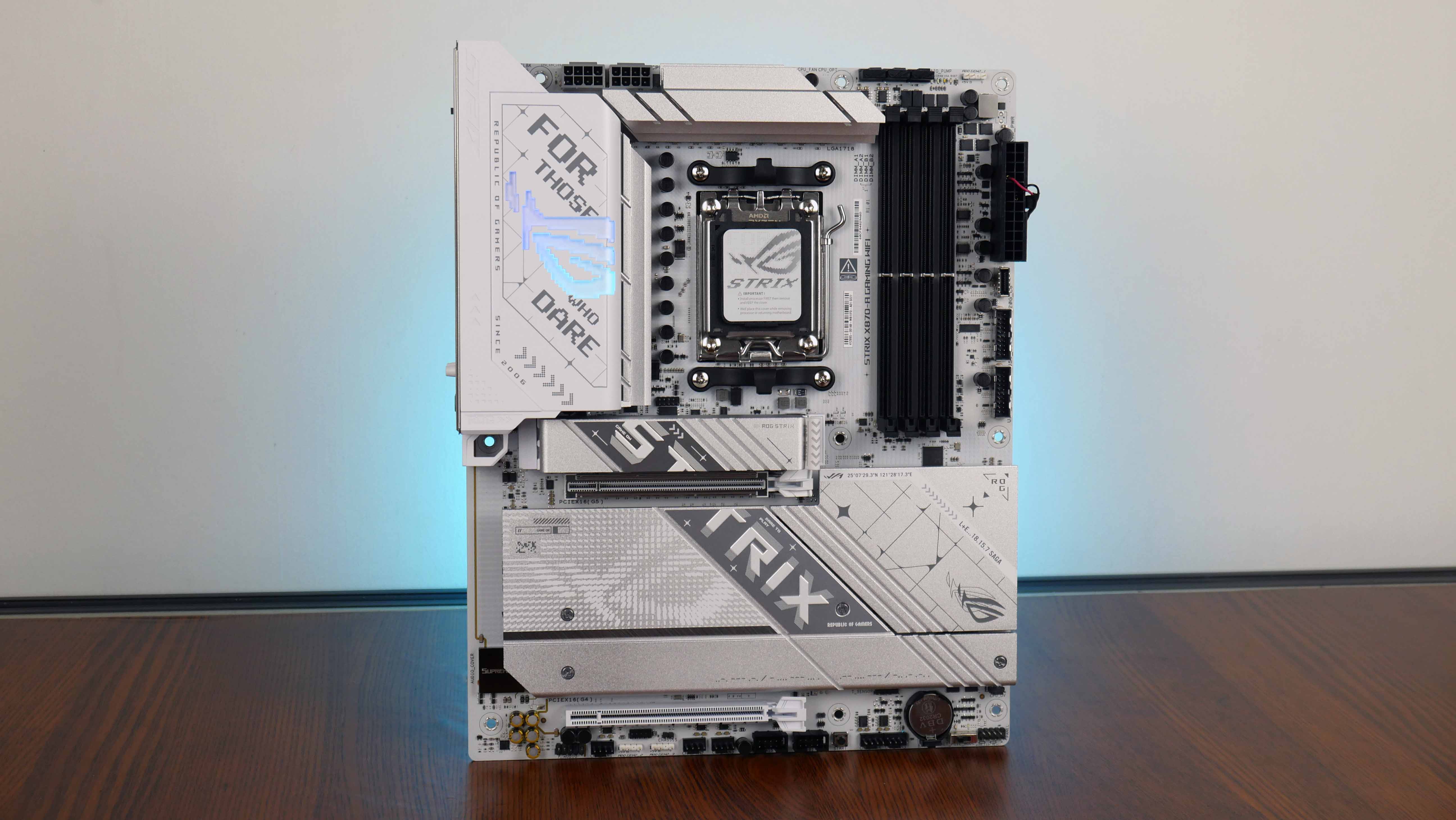 ROG STRIX X870-A GAMING WIFI | Gaming motherboards｜ROG